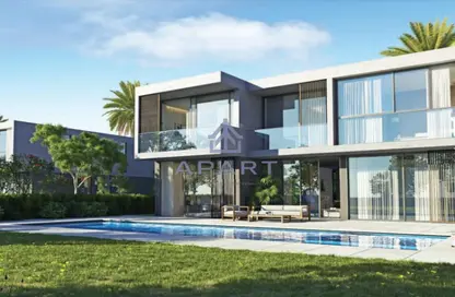 منزل مزدوج - 3 غرف نوم - 4 حمامات للبيع في سوان ليك ريزيدنس - كمبوندات التجمع الخامس - التجمع الخامس - مدينة القاهرة الجديدة - القاهرة