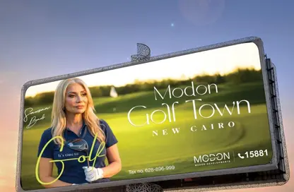 منزل مزدوج - 5 غرف نوم - 4 حمامات للبيع في مدن جولف تاون - التجمع السادس - مدينة القاهرة الجديدة - القاهرة