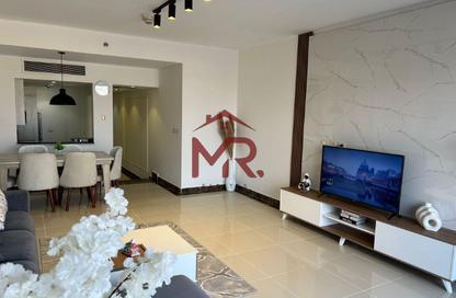 Duplex - 2 Bedrooms - 3 Bathrooms for rent in Porto New Cairo - 5th Settlement Compounds - The 5th Settlement - New Cairo City - Cairo