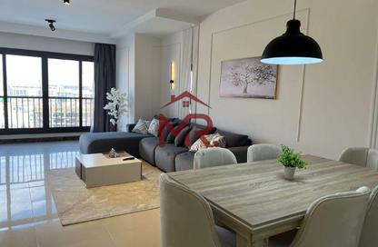 Duplex - 2 Bedrooms - 3 Bathrooms for rent in Porto New Cairo - 5th Settlement Compounds - The 5th Settlement - New Cairo City - Cairo