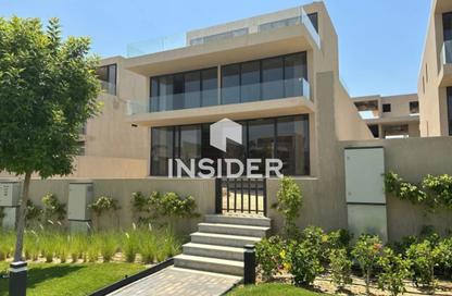 Villa - 3 - 3 for sale in The Lakeview Boutique Villas - 5th Settlement Compounds - The 5th Settlement - New Cairo City - Cairo
