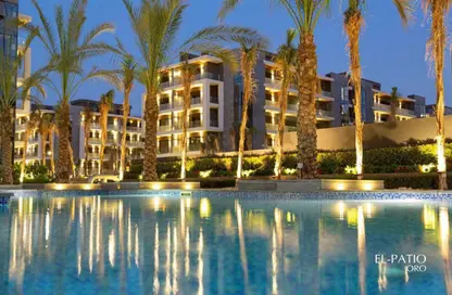 Apartment - 3 Bedrooms - 3 Bathrooms for sale in El Patio Oro - 5th Settlement Compounds - The 5th Settlement - New Cairo City - Cairo