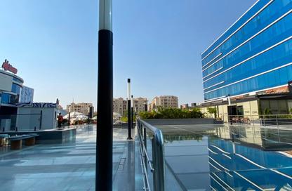 Shop - Studio - 2 Bathrooms for rent in North Teseen St. - The 5th Settlement - New Cairo City - Cairo