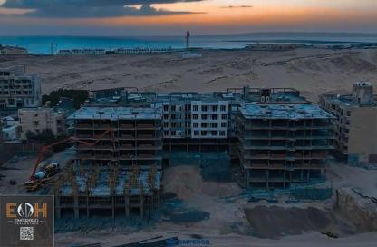 شقة - غرفة نوم - 1 حمام للبيع في حى الهضبة - الغردقة - محافظة البحر الاحمر