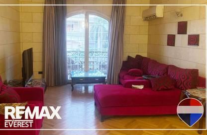 Apartment - 3 Bedrooms - 3 Bathrooms for rent in West Somid - 6 October City - Giza