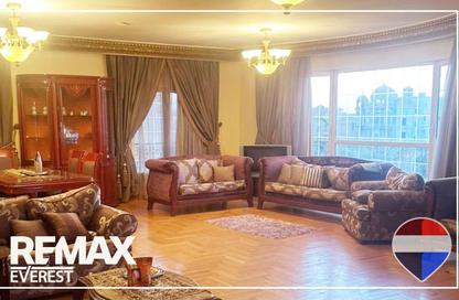 Apartment - 3 Bedrooms - 3 Bathrooms for rent in West Somid - 6 October City - Giza