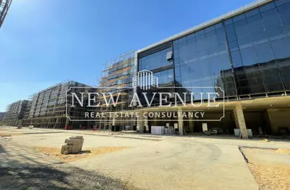 Office Space - Studio - 1 Bathroom for rent in Eastmain New Cairo - 5th Settlement Compounds - The 5th Settlement - New Cairo City - Cairo