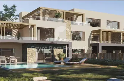 Apartment - 2 Bedrooms - 2 Bathrooms for sale in Marsa Baghush - Qesm Marsa Matrouh - North Coast