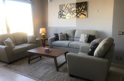 Apartment - 1 - 1 for rent in American University Housing District - 5th Settlement Compounds - The 5th Settlement - New Cairo City - Cairo