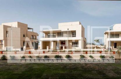 Villa - 5 Bedrooms - 5 Bathrooms for rent in Marassi - Sidi Abdel Rahman - North Coast