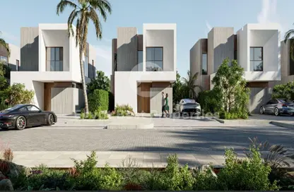 Townhouse - 3 Bedrooms - 4 Bathrooms for sale in Solana - New Zayed City - Sheikh Zayed City - Giza