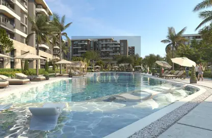 Apartment - 4 Bedrooms - 4 Bathrooms for sale in City Oval - New Capital Compounds - New Capital City - Cairo