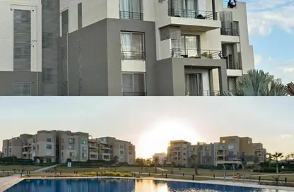 شقة - 2 غرف نوم - 2 حمامات للبيع في بالم هيلز بالم باركس - وصلة دهشور الجنوبية - مدينة 6 أكتوبر - الجيزة