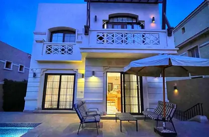Villa - 5 Bedrooms - 5 Bathrooms for rent in Hyde Park - New Cairo City - Cairo