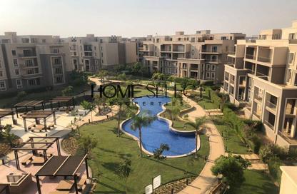 Penthouse - 4 - 3 for sale in October Plaza - 6 October Compounds - 6 October City - Giza