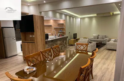 Apartment - 1 Bedroom - 1 Bathroom for rent in El Banafseg Apartment Buildings - El Banafseg - New Cairo City - Cairo