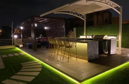 Villa - 6 Bedrooms - 6 Bathrooms for sale in Palm Hills New Cairo - 5th Settlement Compounds - The 5th Settlement - New Cairo City - Cairo