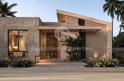 Villa - 4 Bedrooms - 5 Bathrooms for sale in Marsa Baghush - Qesm Marsa Matrouh - North Coast