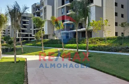 Apartment - 2 Bedrooms - 2 Bathrooms for sale in Sun Capital - Fayoum Desert road - 6 October City - Giza