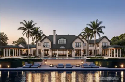 فيلا - 3 غرف نوم - 3 حمامات للبيع في جريان - مدينة زايد الجديدة - الشيخ زايد - الجيزة