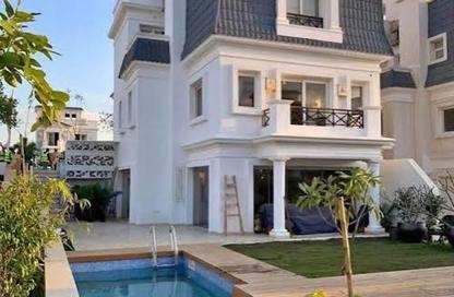 Townhouse - 4 - 3 for sale in Mountain View 1.1 - 5th Settlement Compounds - The 5th Settlement - New Cairo City - Cairo