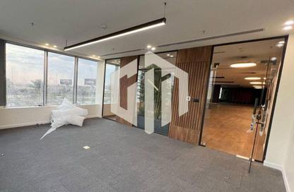 Office Space - Studio - 1 Bathroom for rent in Cairo Festival City - North Investors Area - New Cairo City - Cairo