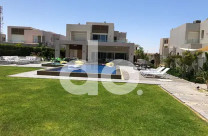 Villa - 5 Bedrooms - 7 Bathrooms for sale in Hacienda Bay - Sidi Abdel Rahman - North Coast