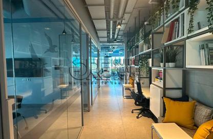 Office Space - Studio - 6 for rent in Smart Village - Cairo Alexandria Desert Road - 6 October City - Giza