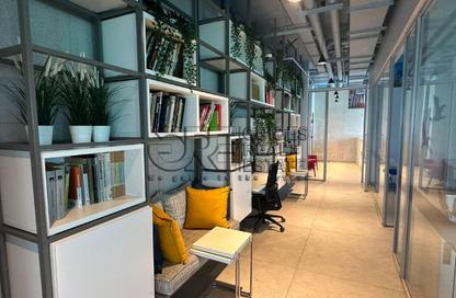 Office Space - Studio - 6 for rent in Smart Village - Cairo Alexandria Desert Road - 6 October City - Giza