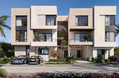 Apartment - 2 Bedrooms - 2 Bathrooms for sale in O West - 6 October Compounds - 6 October City - Giza