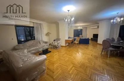 Apartment - 4 Bedrooms - 4 Bathrooms for rent in Sarayat Al Maadi - Hay El Maadi - Cairo