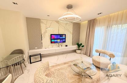 Apartment - Studio - 1 Bathroom for rent in El Rehab Extension - Al Rehab - New Cairo City - Cairo