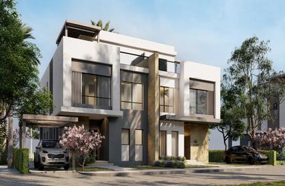 Townhouse - 3 Bedrooms - 3 Bathrooms for sale in Hyde Park - New Cairo City - Cairo Townhouse - 3 Bedrooms - 3 Bathrooms for sale in Hyde Park - New Cairo City - Cairo