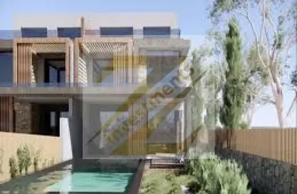 فيلا - 4 غرف نوم - 6 حمامات للبيع في مرسي باجوش - قسم مرسي مطروح - الساحل الشمالي