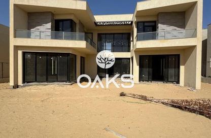 Villa - 4 - 4 for sale in Badya Palm Hills - 6 October Compounds - 6 October City - Giza