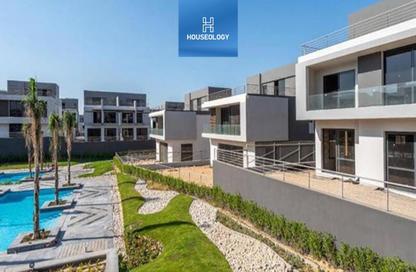 Twin House - 3 - 3 for sale in Al Patio 3 - Ext North Inves Area - New Cairo City - Cairo
