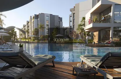 شقة - غرفة نوم - 2 حمامات للبيع في هوم ريزيدنس - التجمع السادس - مدينة القاهرة الجديدة - القاهرة