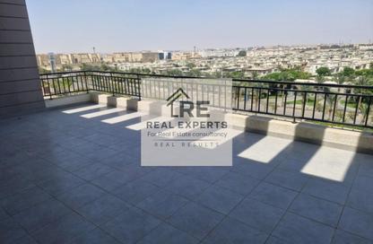 (بنتهاوس  (روف - 4 - 3 للايجار في كايرو فيستيفال سيتى - المستثمرين الشمالية - مدينة القاهرة الجديدة - القاهرة
