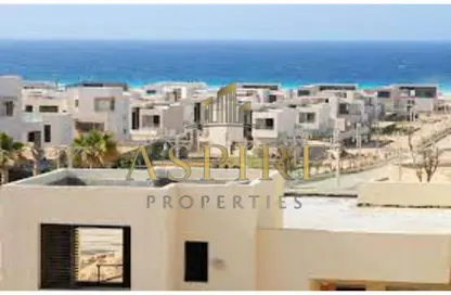 Chalet - 3 Bedrooms - 4 Bathrooms for rent in Hacienda White - Sidi Abdel Rahman - North Coast