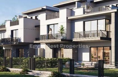 Villa - 4 Bedrooms - 4 Bathrooms for sale in Garden Residence - Hyde Park - New Cairo City - Cairo