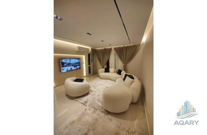 Apartment - 2 Bedrooms - 1 Bathroom for rent in El Rehab Extension - Al Rehab - New Cairo City - Cairo