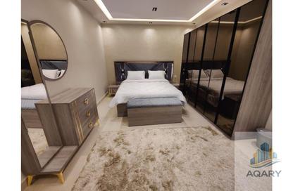 Apartment - 2 Bedrooms - 1 Bathroom for rent in El Rehab Extension - Al Rehab - New Cairo City - Cairo