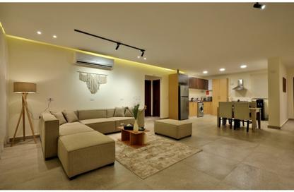 Apartment - 2 - 2 for rent in Lake View Residence - 5th Settlement Compounds - The 5th Settlement - New Cairo City - Cairo