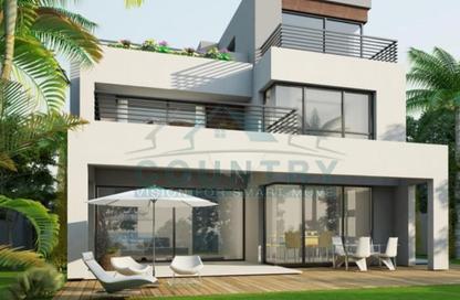 Villa - 5 - 4 for sale in Palm Hills Katameya Extension - 5th Settlement Compounds - The 5th Settlement - New Cairo City - Cairo