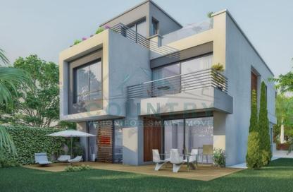 Villa - 5 - 4 for sale in Palm Hills Katameya Extension - 5th Settlement Compounds - The 5th Settlement - New Cairo City - Cairo