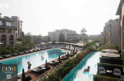 Apartment - 1 Bedroom - 1 Bathroom for sale in Red Hills by Enza - Sahl Hasheesh - Hurghada - Red Sea Apartment - 1 Bedroom - 1 Bathroom for sale in Red Hills by Enza - Sahl Hasheesh - Hurghada - Red Sea