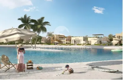 (بنتهاوس  (روف - 3 غرف نوم - 3 حمامات للبيع في مكادي هايتس - مكادي اوراسكوم - مكادي - الغردقة - محافظة البحر الاحمر