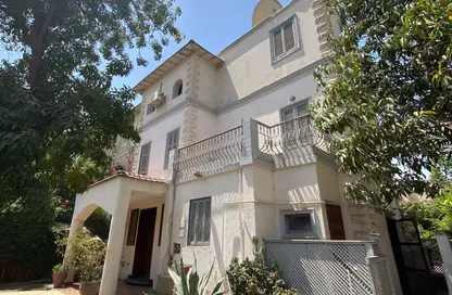 Villa - 4 Bedrooms - 4 Bathrooms for sale in Sarayat Al Maadi - Hay El Maadi - Cairo