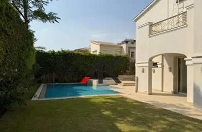 فيلا - 4 غرف نوم - 3 حمامات للبيع في سوان ليك قطامية - التجمع الاول - مدينة القاهرة الجديدة - القاهرة