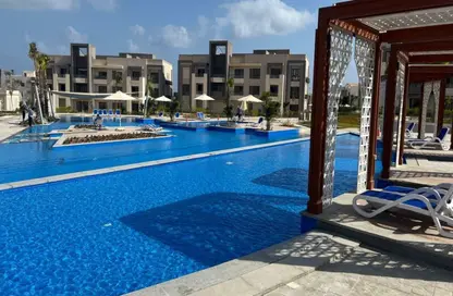 Townhouse - 3 Bedrooms - 3 Bathrooms for sale in Gaia - Ras Al Hekma - North Coast